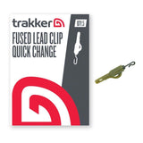 Trakker FUSED LEAD CLIP - QUICK CHANGE Tube
