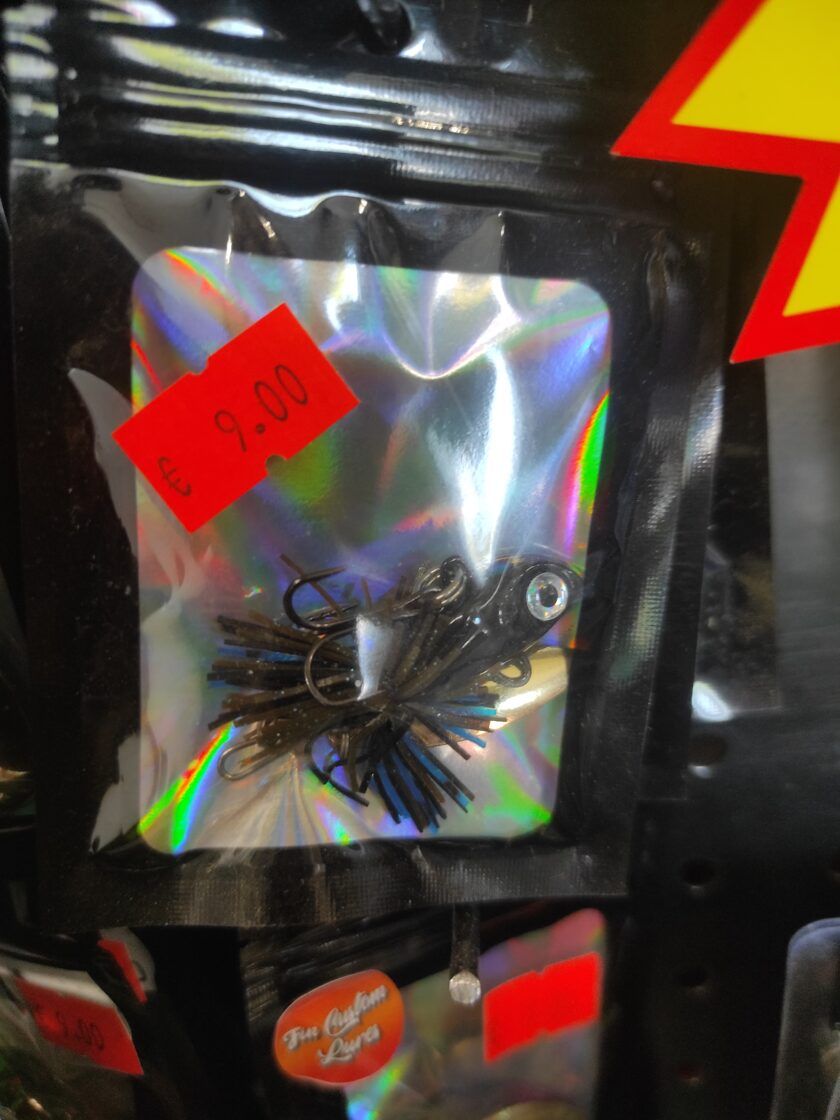 Fin Custom Lures Spinntail / Rokas darbs no Somijas