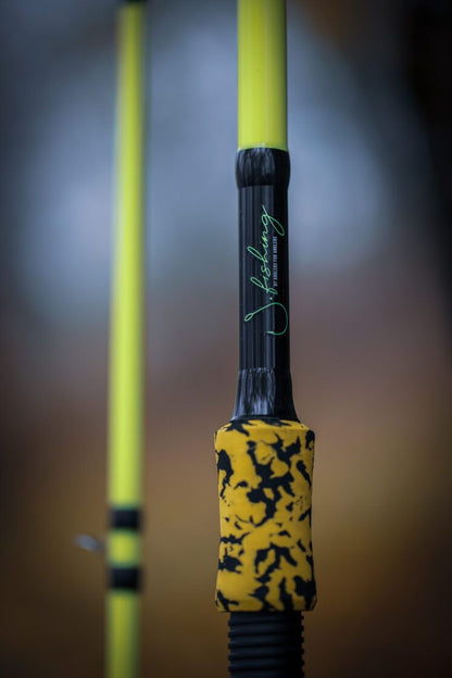 Baitcast J Fishing 270 cm līdz 150gr Big Bait priekš multiplikatora spoles Jfishing