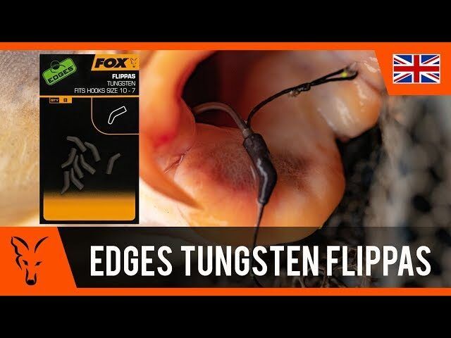 FOX EDGES FLIPPAS, Gumijas āķiem