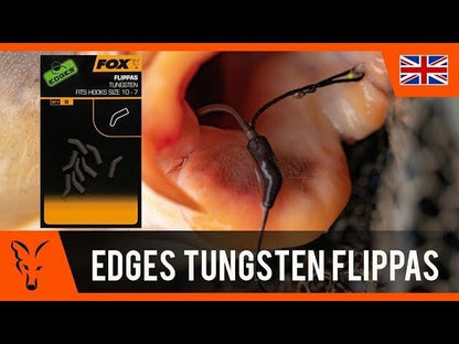 FOX EDGES FLIPPAS, Gumijas āķiem