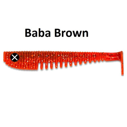 Monkey Lures King Lui 7,5 cm , Gumijas mānekļi - 6gab