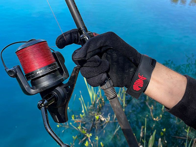 SPOMB Pro Casting Glove, Profesionāls iemešanas cimdu pāris L-2XL