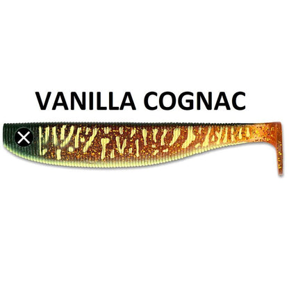 Monkey Lures Fat Lui  11cm, 5.5” 9,3g , Gumijas mānekļi - 2gab