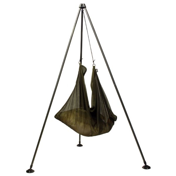 NGT Weighing Tripod - Trīskāja tērauda svēršanas sistēma ar dubļu kājām