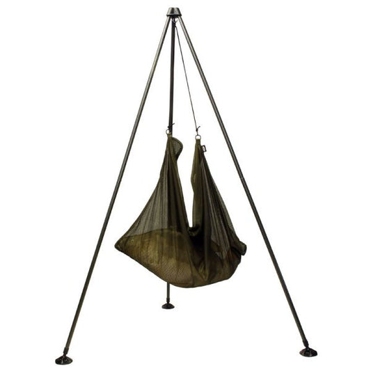 NGT Weighing Tripod - Trīskāja tērauda svēršanas sistēma ar dubļu kājām