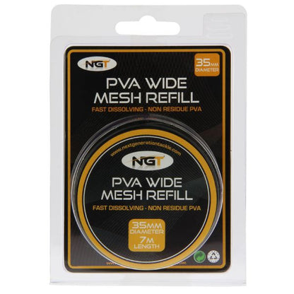 NGT PVA Refill ,  Rezerves materiāls PVA trubai 25mm vai 35mm