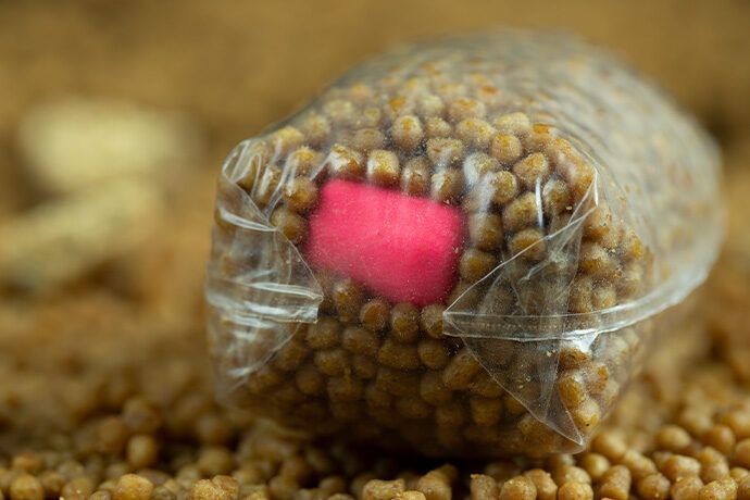 STICKY BUCHU-BERRY WAFTERS, Ogu puspeldošās boilas jeb vafteri 12x14mm