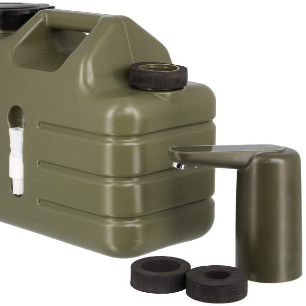 NGT Auto Water Tap - USB Rechargeable with Night Light (147) / Automātiskais ūdens pumpis ar nakts gaismu