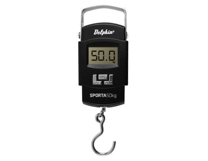 Delphin Digital scale SPORTA up to 50kg / Digitālie svari līdz 50kg