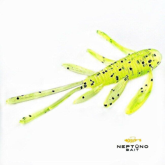 NEPTUNO BAIT Top Bug 1.5" nano jig, nano džiga gumijas visa veida zivju makšķerēšanai