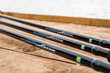 Preston Monster Xtreme Distance Feeder Rods / Fīdera makšķerkāti tālajai distancei