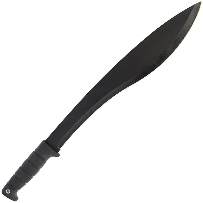 Anglo Arms Machete Panther - 22"/55cm, Kukri stila mačete ar gumijotu rokturi