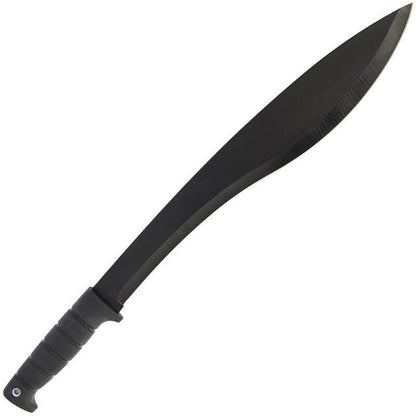 Anglo Arms Machete Panther - 22"/55cm, Kukri stila mačete ar gumijotu rokturi