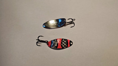 Top1 Spožo Taimiņu šūpiņš Akara - 16g ar āķi