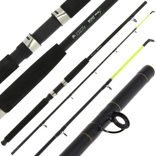 NGT Boat Max - 6ft, 2pc, 25lb Boat Rod 1,8m Laivu kāts velcēšanai