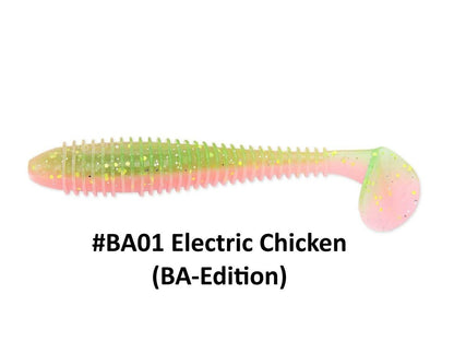 Keitech Swing Impact Fat Lure 5.8"/14.7cm , Lielie gumijas mānekļi