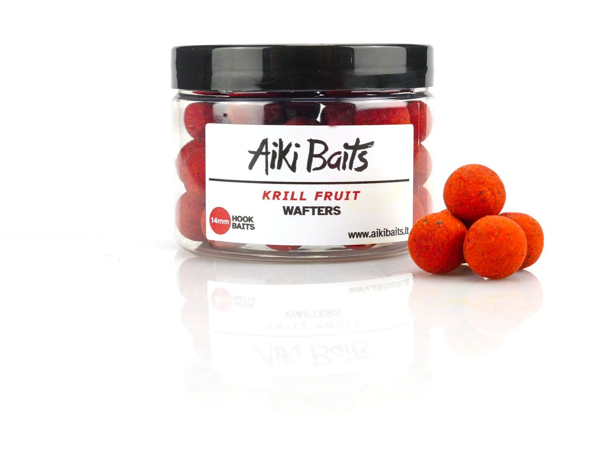 AIKI Krill Fruit wafter, Vafteri Krila Augļu 14mm