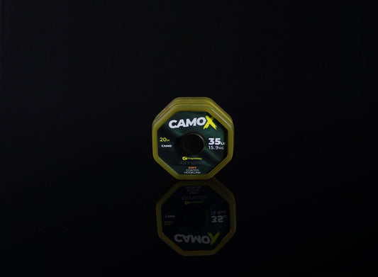 Ridge Monkey CamoX Soft Coated Hooklink, Pavadmateriāls ar mīksto pārklājumu