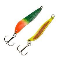 AKARA «VISKAN II» ACTION 65 SH (šūpojošs, 15 g, 65 mm) šūpiņi AB121 , AB118