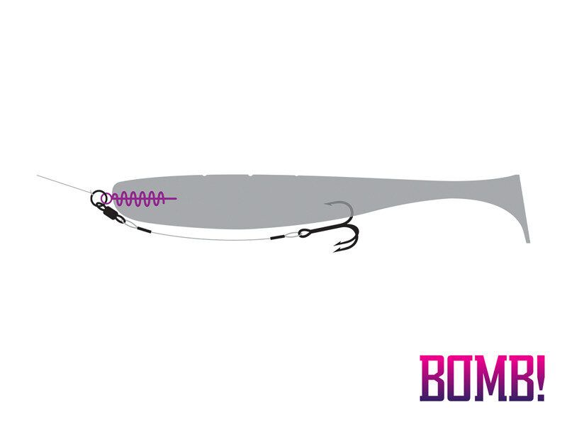 Delphin BOMB! Twisto ScrewLOCK / 10pcs