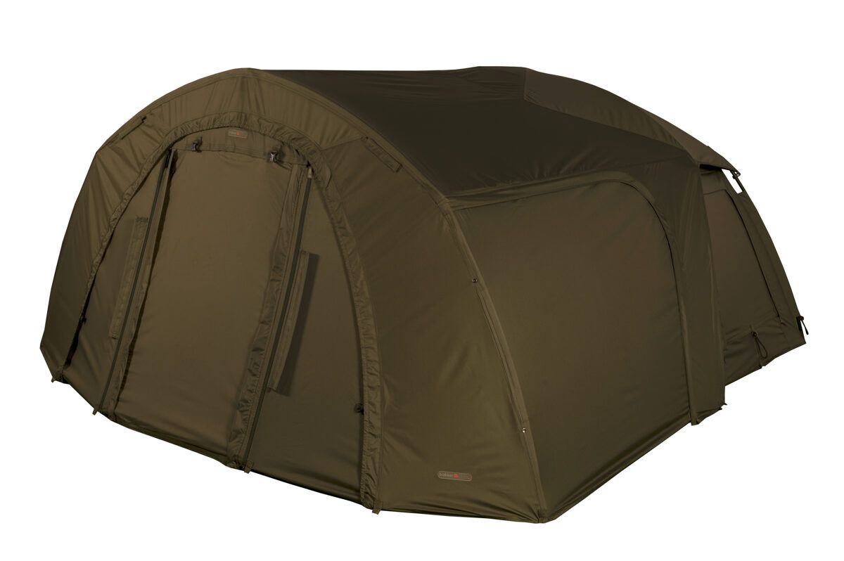 TRAKKER Tempest 100 Brolly Aquatexx EV 1.0 Scull Cap Wrap / Pārsegs