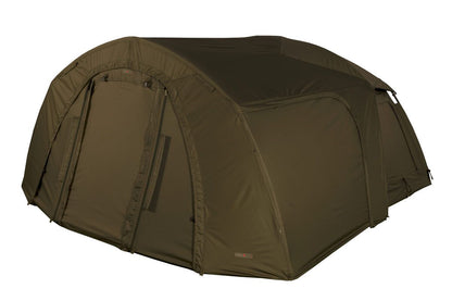 TRAKKER Tempest 100 Brolly Aquatexx EV 1.0 Scull Cap Wrap / Pārsegs