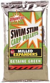 Dynamite Swim Stim Milled Expanders, Pelešu milti vairāki veidi