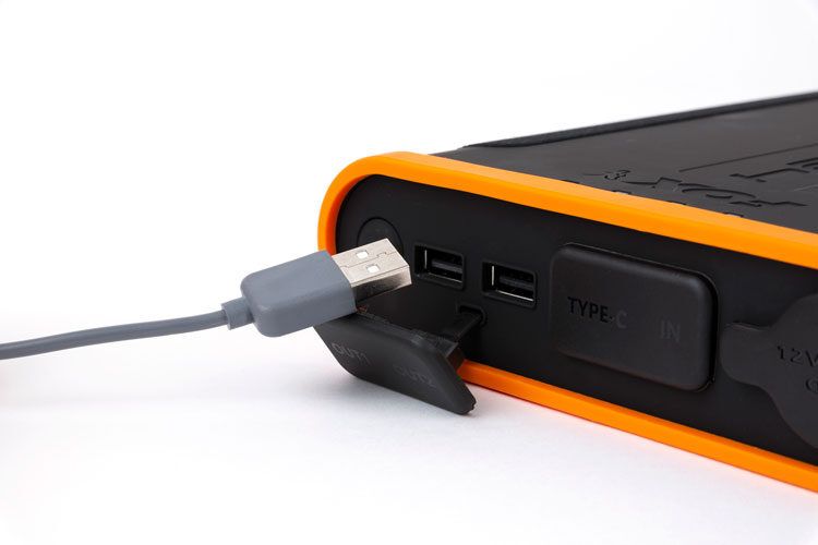 FOX HALO 48K POWER PACK, Ārējā baterija 48000 mAh