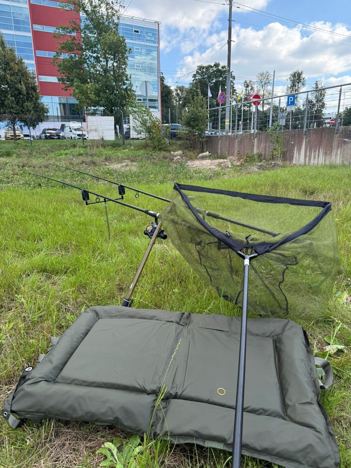 Karpu komplekts start/ Karpu makšķerēšanas komplekts iesācējiem