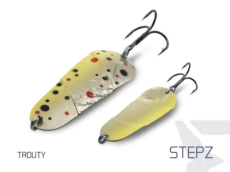 Šūpiņš Delphin STEPZ StripSCALE 10g 7cm