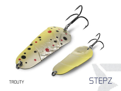 Šūpiņš Delphin STEPZ StripSCALE 10g 7cm
