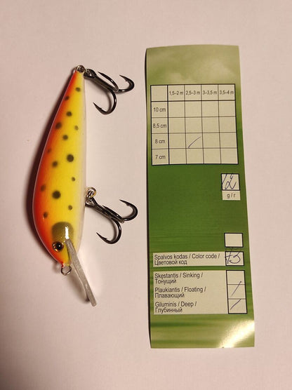 Vivingra lašu mānekļi / Vobleri 12g