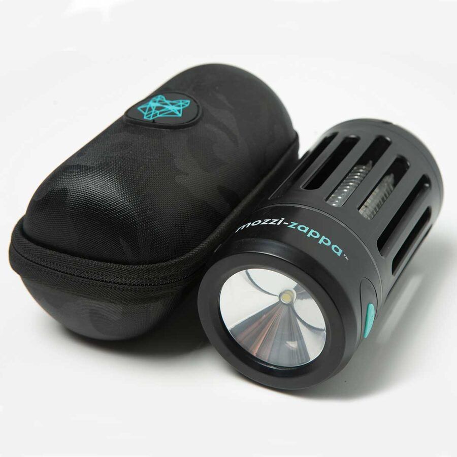 WOLF Mozzi Zappa kukaiņu/odu iznīcinātājs un Lampa divi vienā