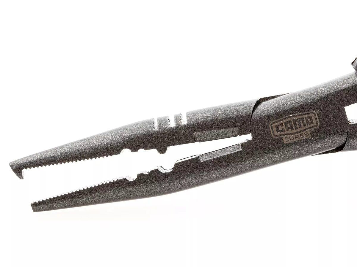 CAMO Lures Split Ring Pliers CT-200 , 16cm / Augsta karbona plaķenes ar teflona rokturi