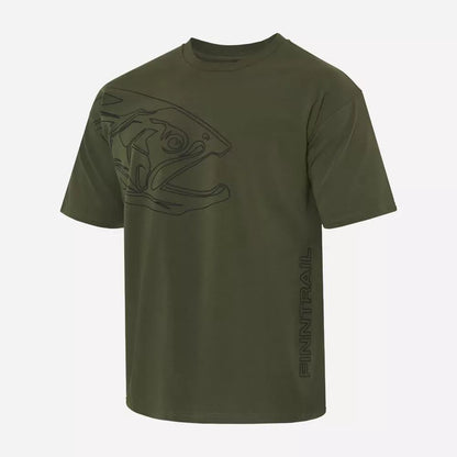 T-Krekls FINNTRAIL BIG FISH 6711 KHAKI