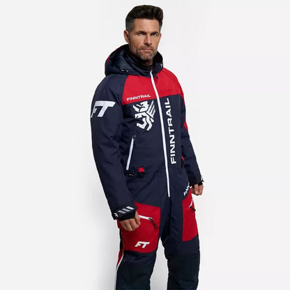 Kombinezons FINNTRAIL WIDETRACK RED O 3852
