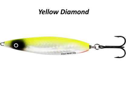 WESTIN MM GREAT HERON 22gr , 8.5cm , Lašu un foreļu mānekļi