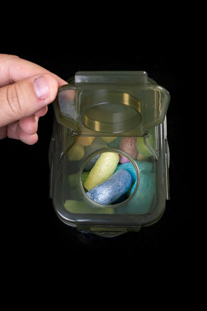 Ridge Monkey Disperse Foam Nuggets Session Pack, Šķīstošās putu nūjiņas