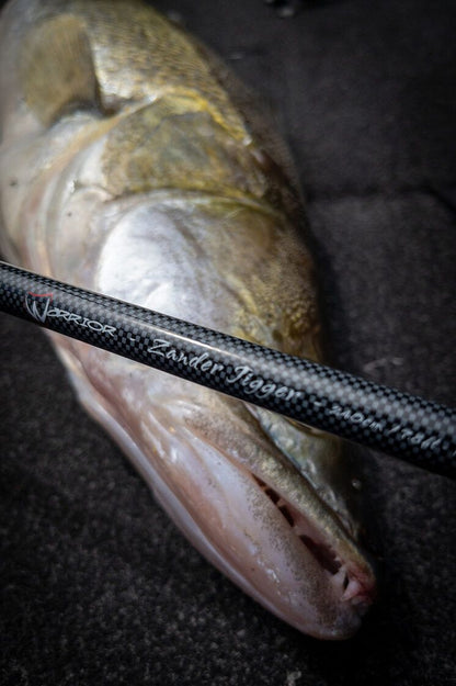 Fox Rage Warrior Zander Jigger Rod 240cm 10-35g / Zandartu un citu plēsīgo zivju spinings