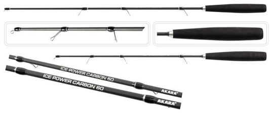 Ziemas makšķere Akara Ice Power Carbon