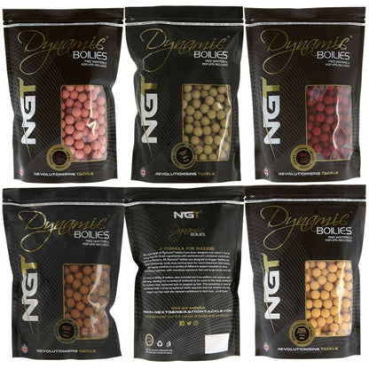 NGT Boilas. 5 Garšas. 900g - 15mm