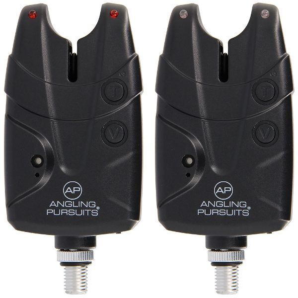 Angling Pursuit JHA Bite Alarm & Receiver Set 2+1 / Pults ar signalizatoriem