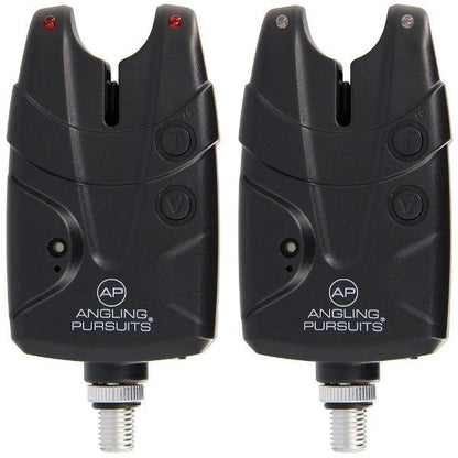 Angling Pursuit JHA Bite Alarm & Receiver Set 2+1 / Pults ar signalizatoriem