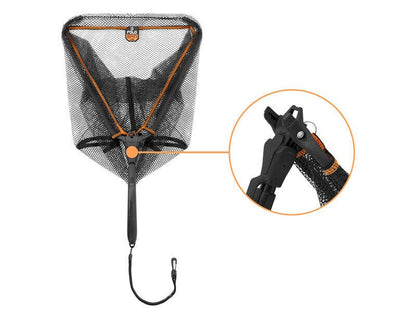 Uztveramais tīkls Delphin FoldSPIN 40x40cm