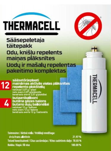 Thermacell MR-300G Olive + 48H uzpildes komplekts