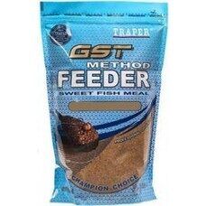Barība Traper GST Method Feeder 1kg marcipāna