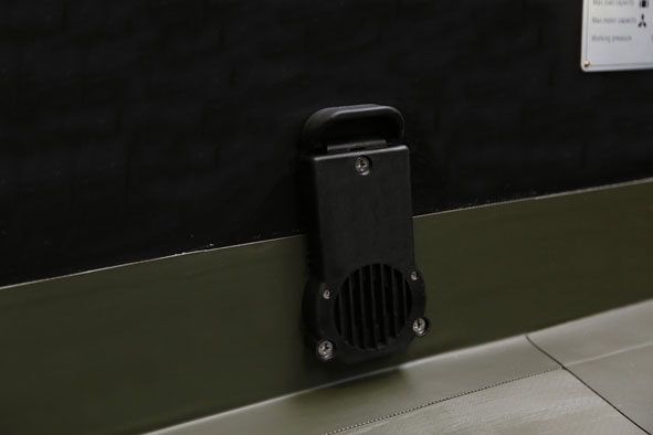 FOX 200 Green Boat / Slat Floor, Viegla, daudzpusīga  2m gara piepūšamā laiva