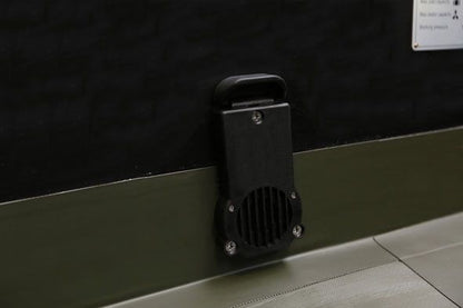 FOX 200 Green Boat / Slat Floor, Viegla, daudzpusīga  2m gara piepūšamā laiva