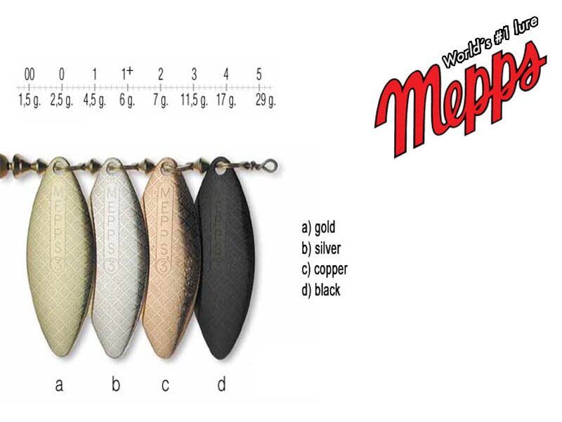 Rotiņš Mepps AGLIA LONGUE 3